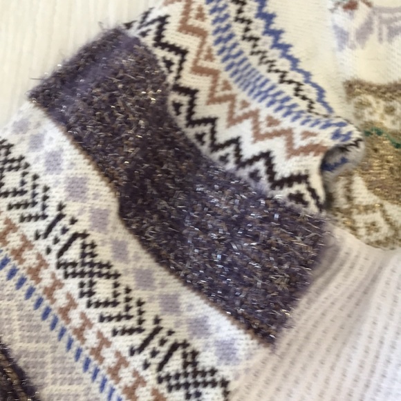 Free People Cabin Fever Swit Sweater Thermal Top in XS White - Picture 11 of 16